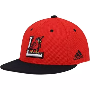 Бейсболка adidas Louisville Cardinals, черный