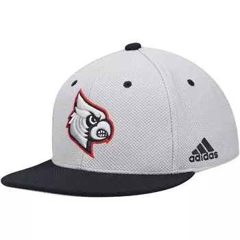Бейсболка adidas Louisville Cardinals, серый