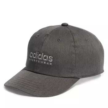 Бейсболка adidas LowDad Cap, черный