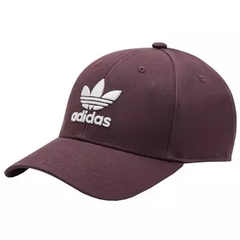 Бейсболка Adidas originals adidas Trefoil Baseball, темно красный