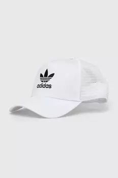 Бейсболка adidas Originals, белый