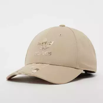 Бейсболка adidas Originals Camo Baseball, бежевый