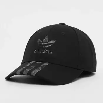 Бейсболка adidas Originals Camo Baseball, черный