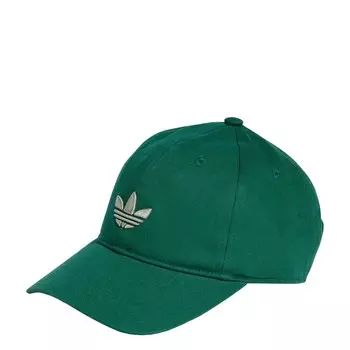 Бейсболка ADIDAS ORIGINALS Cap Adicolor Classic Trefoil, зеленый