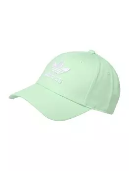 Бейсболка ADIDAS ORIGINALS Cap Trefoil, пастельно-зеленый