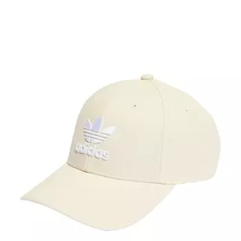 Бейсболка ADIDAS ORIGINALS Cap Trefoil, слоновая кость