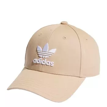 Бейсболка ADIDAS ORIGINALS Cap Trefoil, темно-розовый