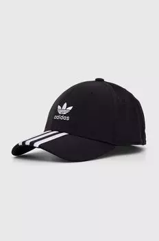 Бейсболка adidas Originals, черный