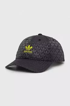 Бейсболка adidas Originals, черный