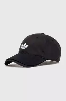 Бейсболка adidas Originals, черный