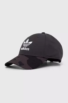 Бейсболка adidas Originals, черный