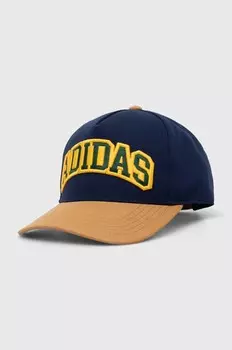 Бейсболка adidas Originals, темно-синий