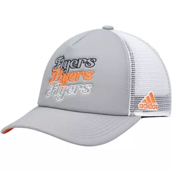 Бейсболка adidas Philadelphia Flyers, серый