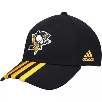 Бейсболка adidas Pittsburgh Penguins, черный