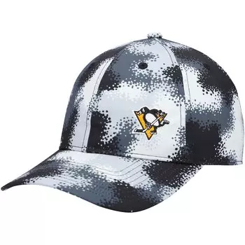 Бейсболка adidas Pittsburgh Penguins, серый