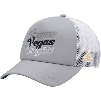 Бейсболка adidas Vegas Golden Knights, серый