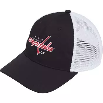 Бейсболка adidas Washington Capitals, черный
