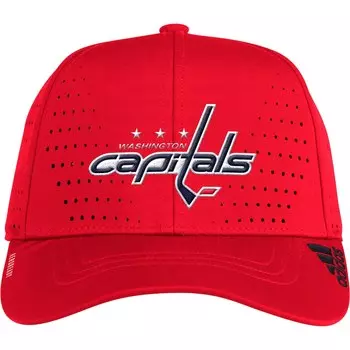 Бейсболка adidas Washington Capitals, красный