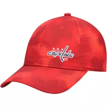 Бейсболка adidas Washington Capitals, красный