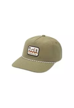 Бейсболка ADIV STRAPBACK Billabong, зеленый