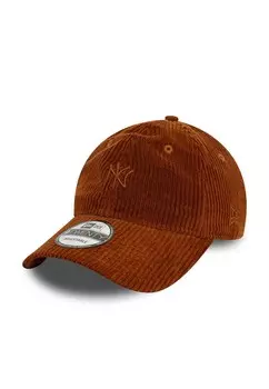Бейсболка ADJUSTABLE CAP NY YANKEES New Era, коричневый