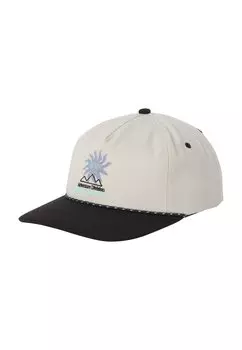 Бейсболка ADVENTURE DIVISION Billabong, бежевый