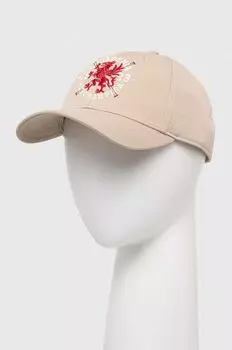 Бейсболка Aeronautica Militare, бежевый