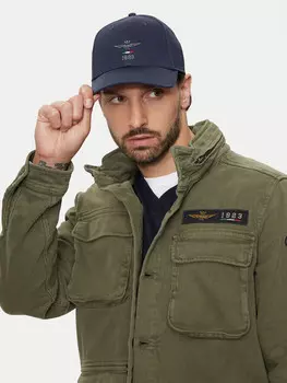 Бейсболка Aeronautica Militare Cappellino 242HA1179CT2848, темно-синий