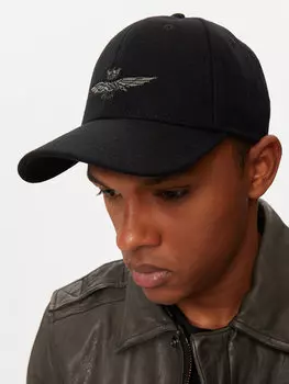 Бейсболка Aeronautica Militare, черный
