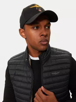 Бейсболка Aeronautica Militare, черный