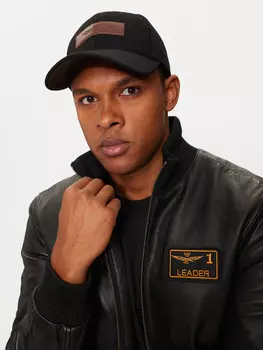 Бейсболка Aeronautica Militare, черный