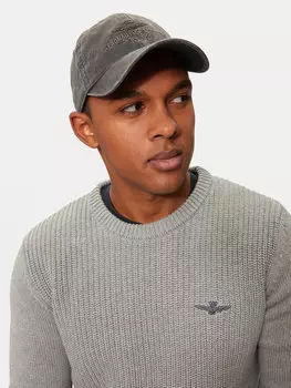 Бейсболка Aeronautica Militare, черный