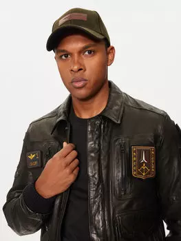 Бейсболка Aeronautica Militare, хаки