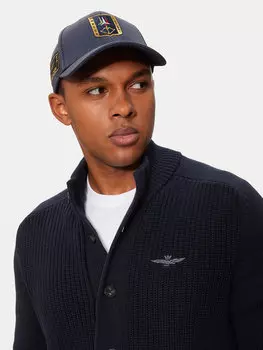 Бейсболка Aeronautica Militare, синий