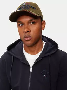 Бейсболка Aeronautica Militare, зеленый