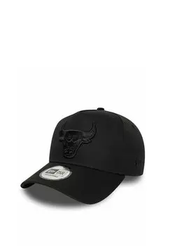 Бейсболка AFRAME CHICAGO BULLS New Era, черный