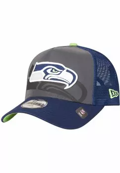 Бейсболка AFRAME NFL TEAMS New Era, цвет seattle seahawks