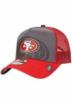 Бейсболка AFRAME NFL TEAMS New Era, цвет san francisco 49ers
