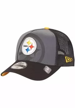 Бейсболка AFRAME NFL TEAMS New Era, цвет pittsburgh steelers