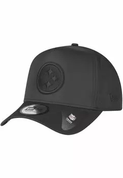 Бейсболка AFRAME PITTSBURGH STEELERS New Era, цвет black