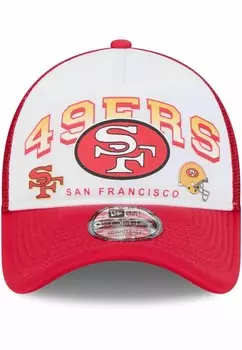 Бейсболка AFRAME RETRO SAN FRANCISCO 49ERS New Era, мультиколор