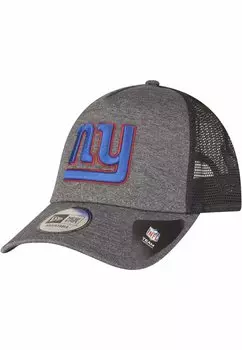 Бейсболка AFRAME SHADOW TRUCKER NFL TEAMS New Era, цвет new york giants
