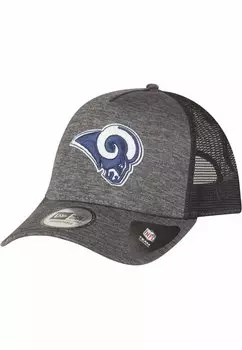 Бейсболка AFRAME SHADOW TRUCKER NFL TEAMS New Era, цвет los angeles rams