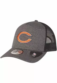 Бейсболка AFRAME SHADOW TRUCKER NFL TEAMS New Era, цвет chicago bears