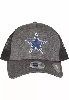 Бейсболка AFRAME SHADOW TRUCKER NFL TEAMS New Era, крапчатый темно-серый