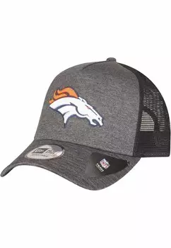 Бейсболка AFRAME SHADOW TRUCKER NFL TEAMS New Era, светло-серый