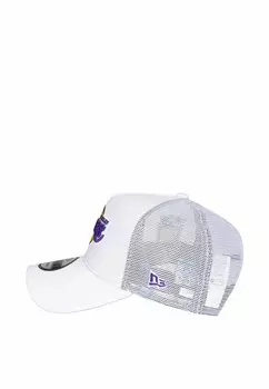 Бейсболка AFRAME TRUCKER 75TH LOS ANGELES LAKERS New Era, белый