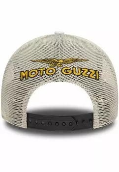 Бейсболка AFRAME TRUCKER HERITAGE MOTO GUZZI New Era, бежевый