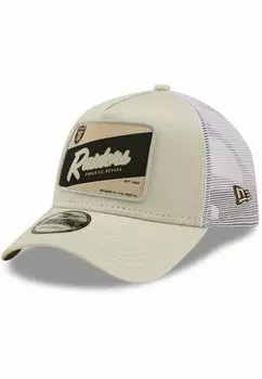 Бейсболка AFRAME TRUCKER LAS VEGAS RAIDERS New Era, цвет beige