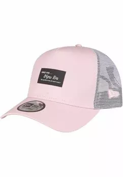 Бейсболка AFRAME TRUCKER LOGO PATCH New Era, цвет rosa